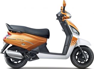 scooty mahindra