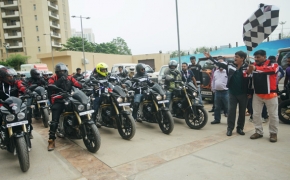 Mahindra MOJO “Mountain Trail” Kicks Off