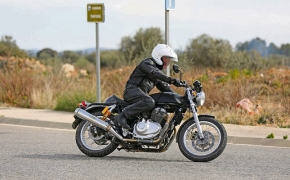 Royal Enfield 750cc Continental GT Spied Undisguised