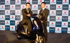 New 2016 Suzuki Access 125 Launched