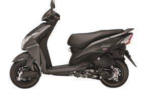 Honda Dio Now Available In New Matte Axis Grey Color