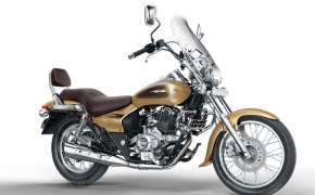 Bajaj Avenger Cruise 220 Now Comes In Desert Gold Edition