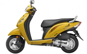 Honda Activa i Now Comes In New Refreshing Colors