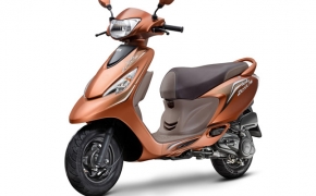 Special Edition TVS Scooty Zest 110 Launched