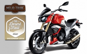 Mahindra Two Wheelers First Ever “Desert Trail”- Registrations Open