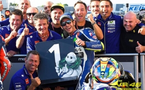 2016 MotoGP- Rossi Grabs Pole At Japan GP Qualifying