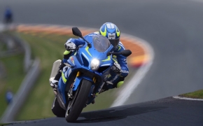 Intermot 2016 : Suzuki's new road bike also has two R's (The GSX-R 1000R)