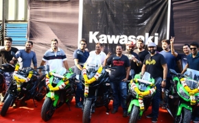 Kawasaki India Delivers Motorcycles To The Customers Being Cheated By SNK Palm Beach Dealer