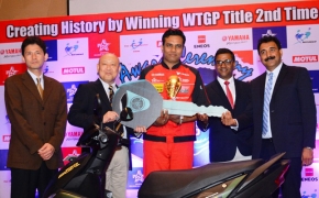 India Yamaha Motor Wins “Yamaha World Technician Grand Prix” 2016