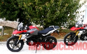 BMW G 310 GS, 300cc Adventure Bike Spotted