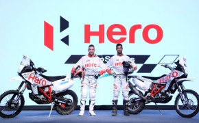 Hero MotoSports Team Rally All Set For Dakar 2017