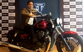 Triumph Motorcycles Now Available In Vijaywada