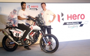 Hero MotoSports Showcases ‘Hero RR 450’ In India