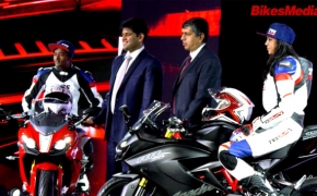 TVS Apache RR 310 Launched At Rs 2.05 Lakh