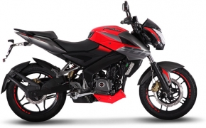 Bajaj Pulsar NS200 Re-Launched With BS-IV Standard- Official