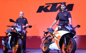 KTM India Launches Updated RC 390 & 200