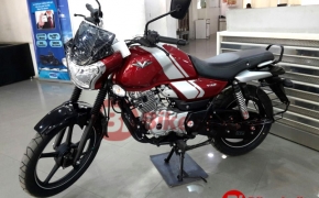 New Bajaj V12 Spotted At Dealership- Launched Silently