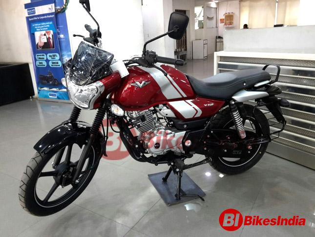 Bajaj V12 Bike