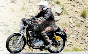 Updated 2017 Royal Enfield Continental GT With ABS- Spied