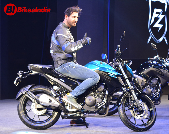 Yamaha India Launches New Fz 25 Bikesmedia News