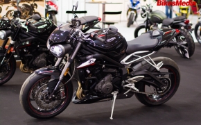 2017 Triumph Street Triple 765 Launch Scheduled For June 12