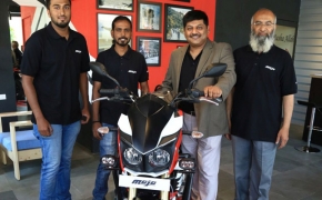 Mahindra Two wheelers Introduces First Mojo Exclusive Dealership