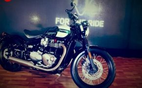 Triumph Motorcycles Launches Bonneville Bobber- BI LIVE