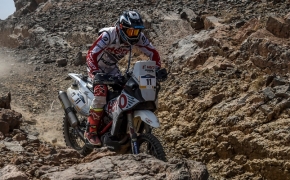 Afriquia Merzouga Rally Stage 5- <br /> Hero MotoSport’s JRod And C S Santosh Hold Steady