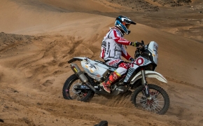 Hero Motosports Participates At Afriquia Merzouga Rally