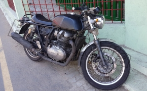 Royal Enfield Continental GT 750 Twin Cylinder Spied- BM Exclusive