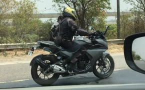 Yamaha FZ25 Full Fairing/Fazer 250 Spotted Testing