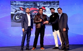 News18 ‘Two Wheeler of the year’ Award Goes To Triumph Street Triple S