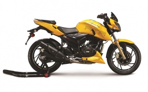 TVS Apache RTR 200 Fi4V Launched With Electronic Fuel Injection