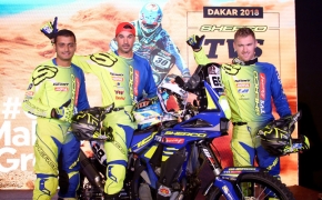 Sherco TVS Team Announced For Dakar 2018