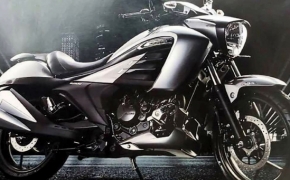 Suzuki Intruder 150, pictures leaked before launch