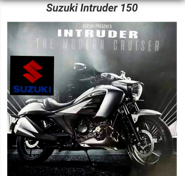 Suzuki Philippines reveals Intruder 150 - Motorcycle News