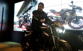 Triumph India Launches Street Triple RS