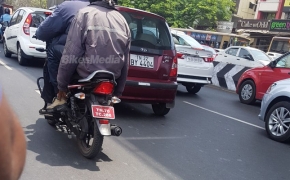 New TVS Star City 110 Spied- BM Exclusive