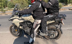 Benelli TRK 502X Spotted Testing In India