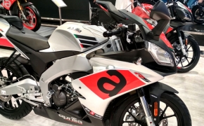 Aprilia RS 150 and Tuono 150 Debut At Auto Expo 2018