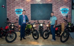 Cleveland CycleWerks Comes To India- Auto Expo 2018