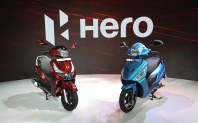 Hero Showcases New Maestro Edge 125 and Duet 125- Auto Expo 2018