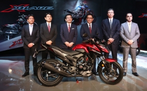 Honda X-Blade 160cc Unveiled- Auto Expo 2018