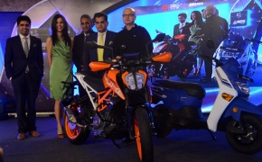 KTM Duke 390 Gets MOY Award By CNBC-TV18 Overdrive