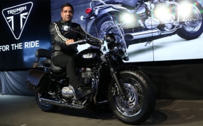 Triumph Launches Bonneville Speedmaster In India