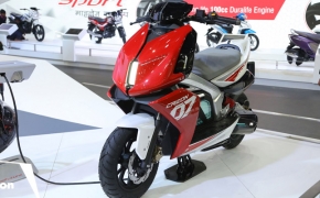 TVS Creon E-Scooter Concept Unveiled- Auto Expo 2018