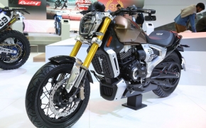 TVS Unveiled Zeppelin Concept Cruiser- Auto Expo 2018