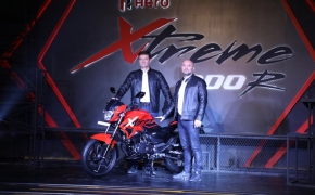 Hero Xtreme 200R Unveiled