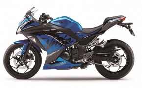 Kawasaki Launches Ninja 300 ABS At INR 2.98 Lacs