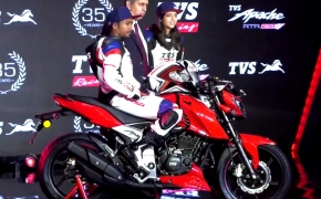 New TVS Apache RTR 160 4V Launched